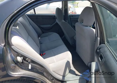 2005 Honda Civic Vp from USA, damaged, VIN 1HGES16385L003369